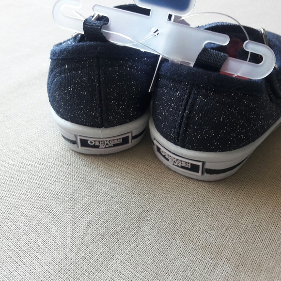 HPx2• OshKosh Glitter Mary Janes - Picture 6 of 7